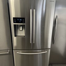 36” Samsung FRIDGE REFRIGERATOR NEVERA HELADERA FRIO REFRIGERADOR GOOD CONDITION DELIVERY 🚚 FREE WARRANTY 100 DAYS