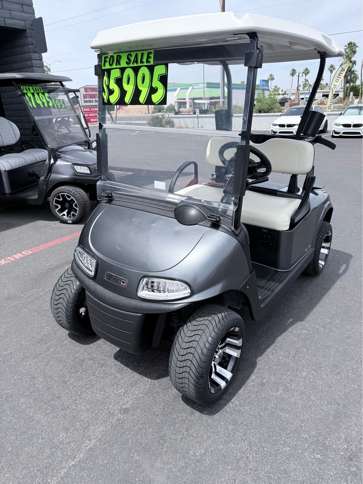 2021 E-Z-GO RXV elite