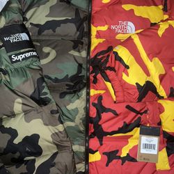 Supreme North Face, Camouflage 