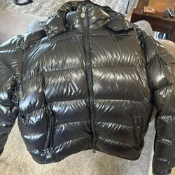 Black Moncler Jacket