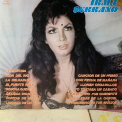 Irma Serrano , Canción De Un Preso Vinyl Records