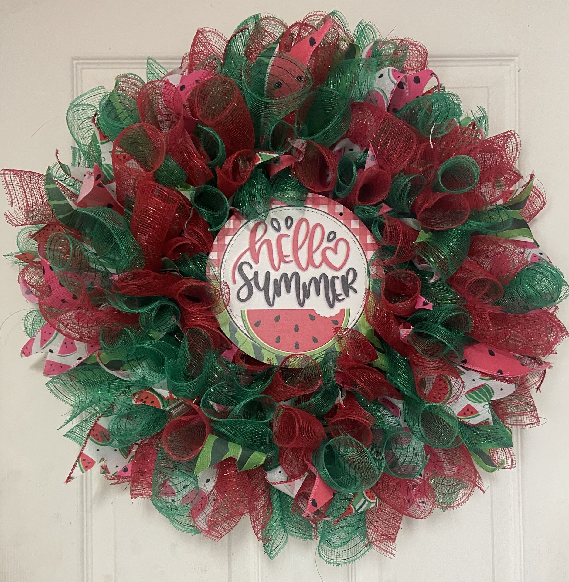 Hello Summer Wreath