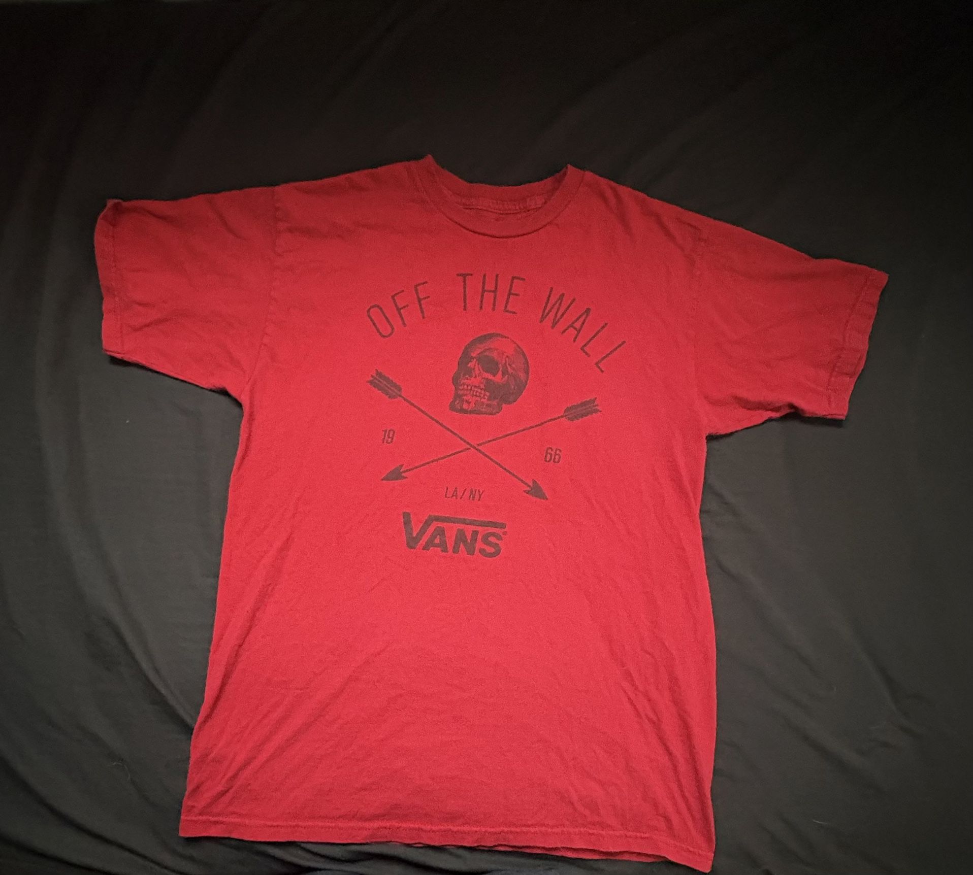 Vans Skull & Arrows “Off The Wall” T-Shirt