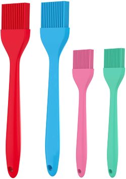 Brand new in box Pastry Brush - Silicone Basting Brush For Cooking And Baking, Grilling, BBQ - Easy Cleaning Silicone Brush For Marinating, Spread Bu