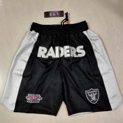 Raiders Shorts 
