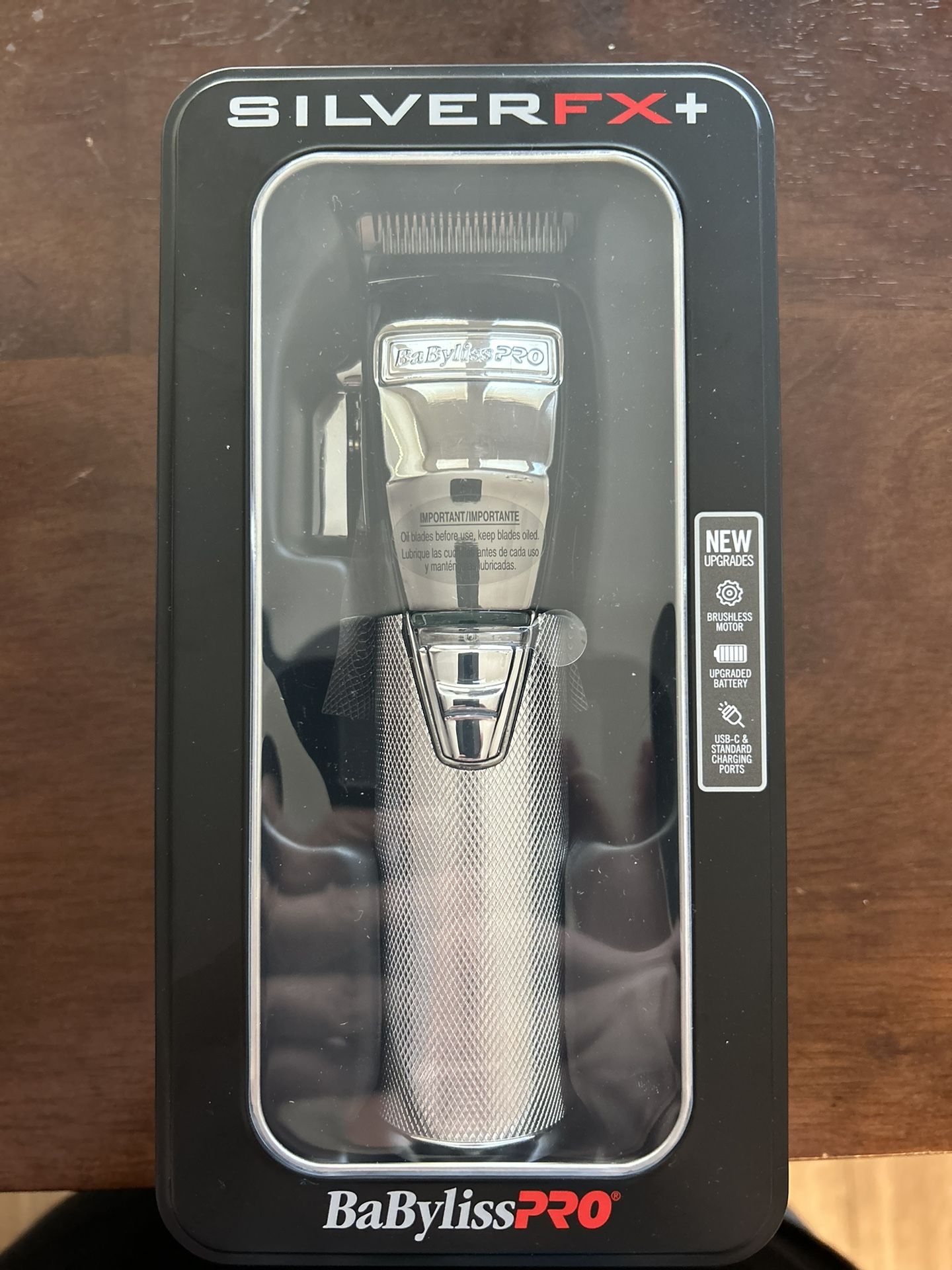 BaBylissPRO Silver FX+ Clippers