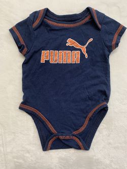 Puma Baby Onesies Size:3-6M