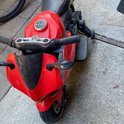 Electric Kids Motorcycle