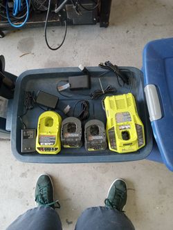 Brand New Ryobi Charging Docks