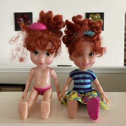 Disney Junior, 2 Fancy Nancy 10" dolls from Jakks Pacific