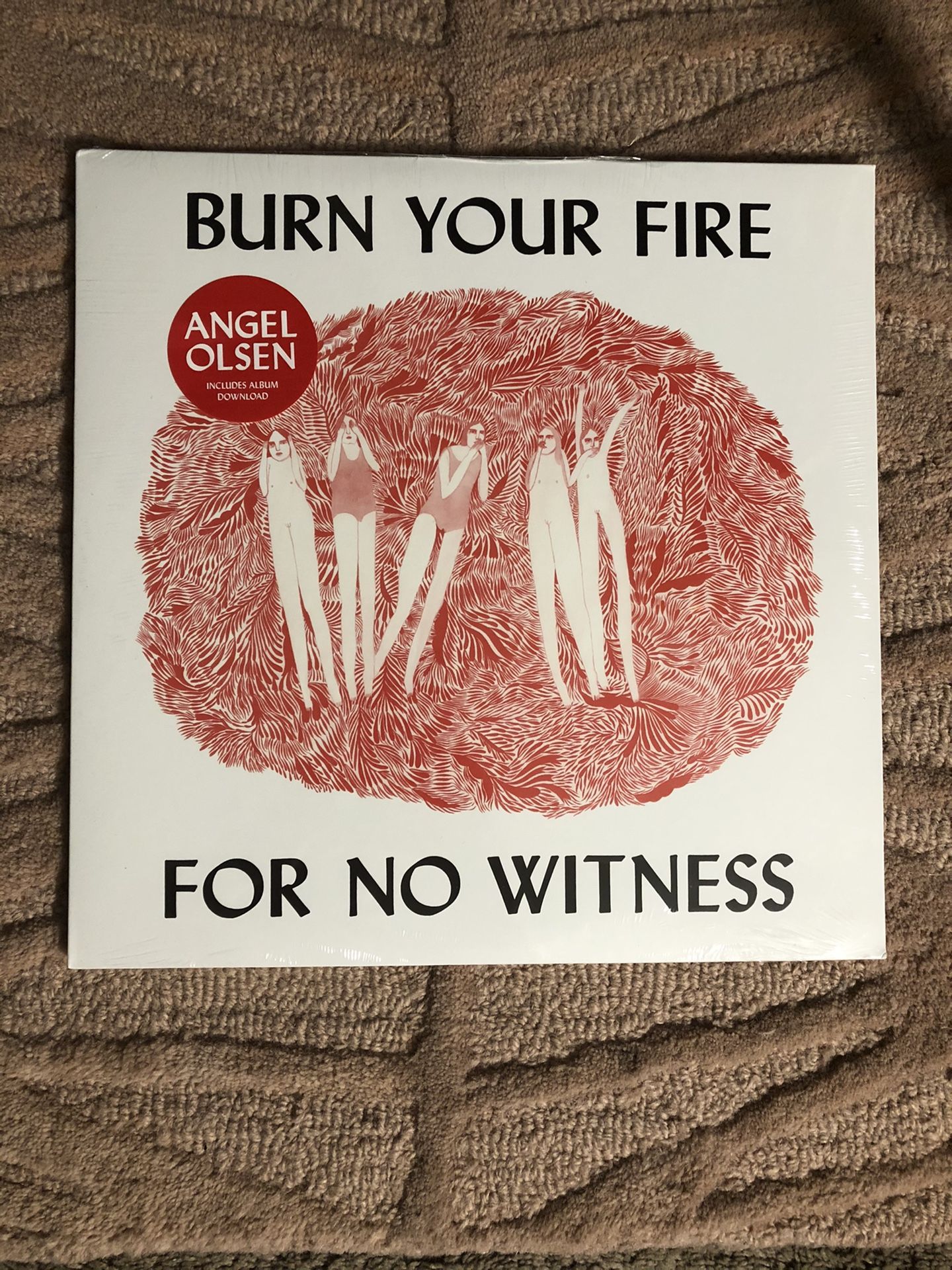 Angel Olsen Burn Your Fire For No Witness New Sealed Vinyl