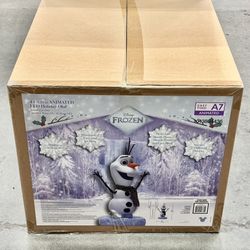 Disney Frozen Animated Olaf 4 Feet