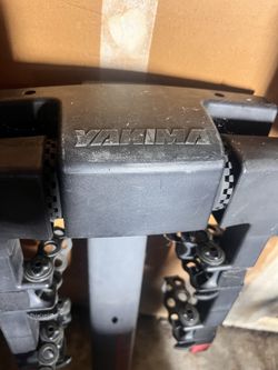 Yakima hanging hitch bike rack