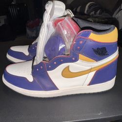 Jordan 1 Retro High OG Defiant SB Sz 12 Brand New 