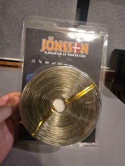 Brand New & Factory Sealed JÖNSSON HD-PRO™ High Performance Speaker Cable
