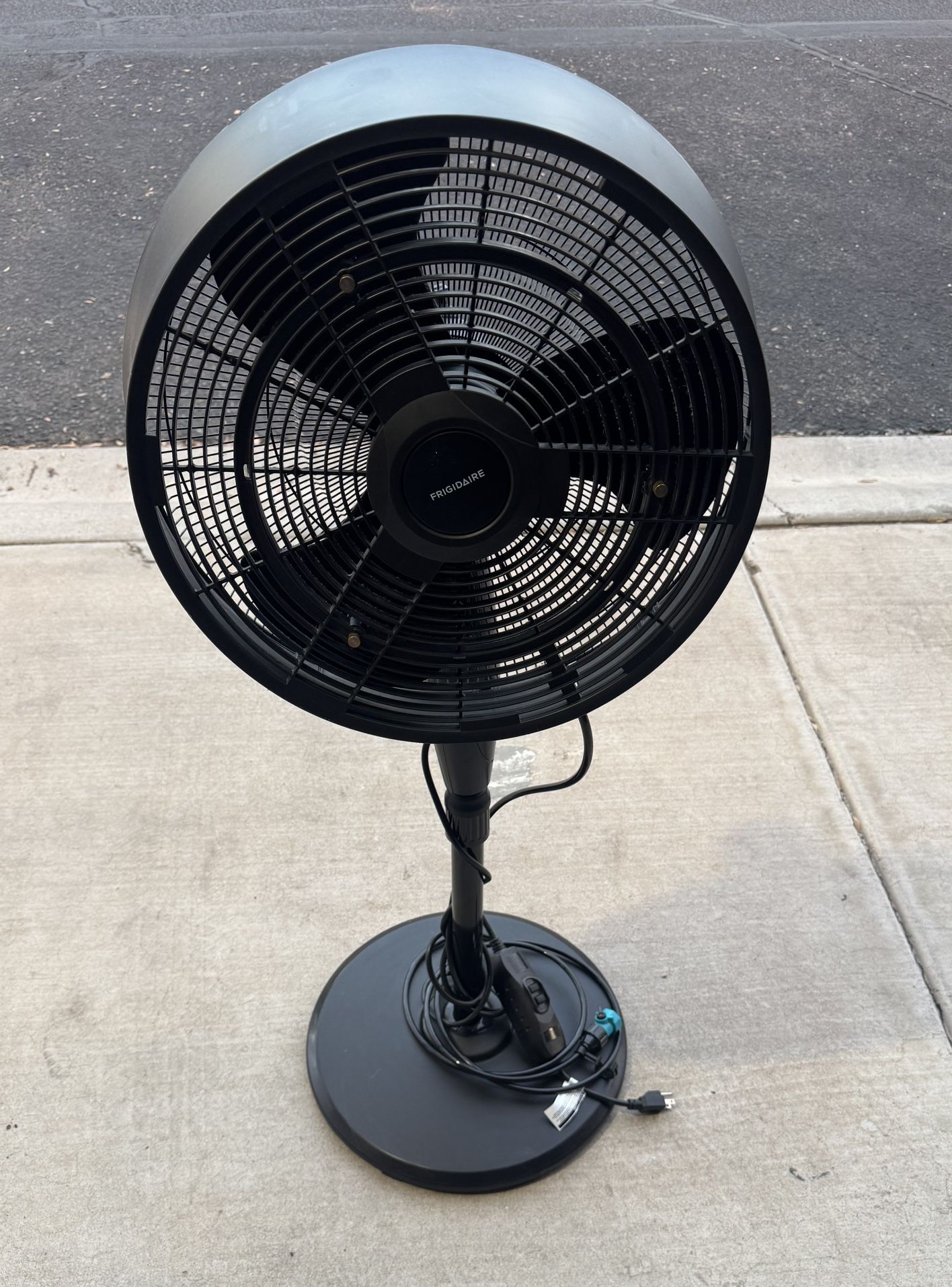Misting Fan