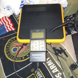 Fieldpiece Refrigerant Scale With Alarm