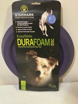 Starmark EasyGlide DuraFoam Dog Disc