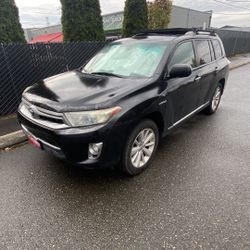 2011 Toyota Highlander Hybrid