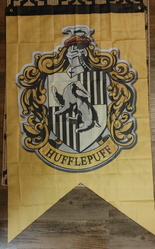 Harry Potter Hufflepuff House Banner