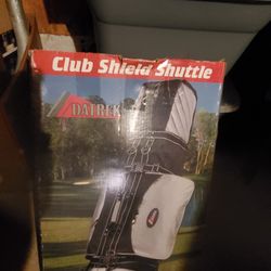 Golf Club Shuttle Shield