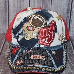 San Francisco 49ers Trucker Hat 