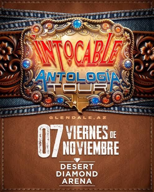 Intocable Tickets