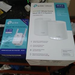 Wifi Mesh System And Signal Extender