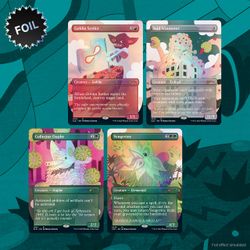 New MTG Secret Lair Foil Just Some Totally Normal Guys