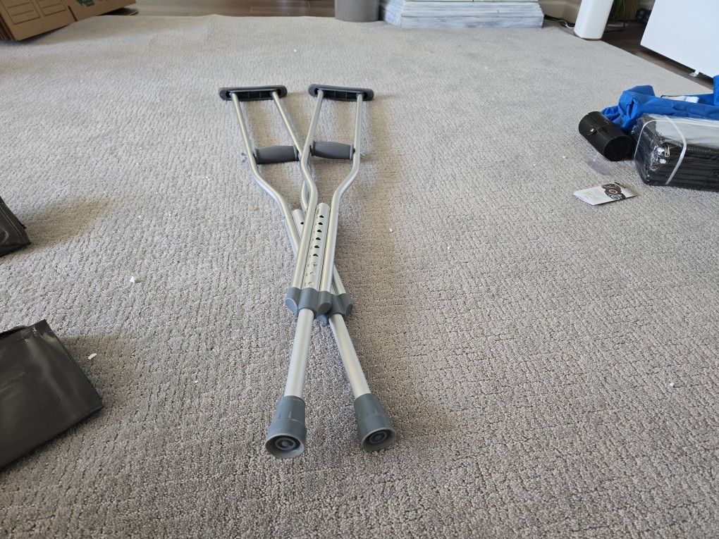 New Crutches