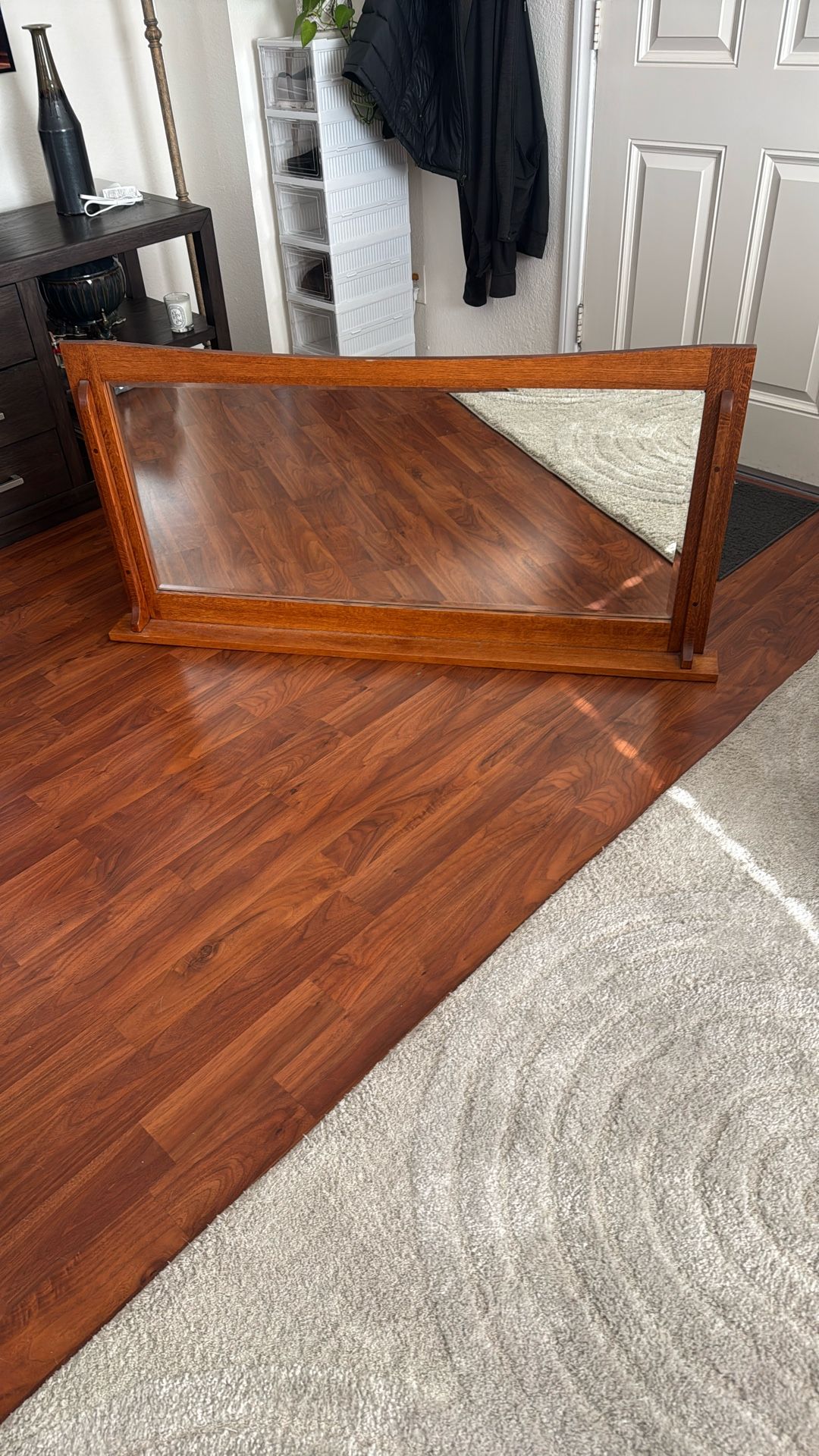 Mission Style Mirror