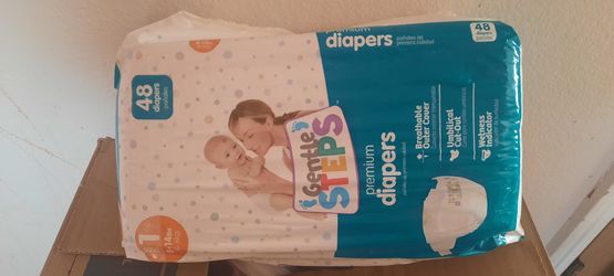 Diapers $8 Ea.