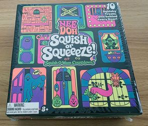 New NeeDoh Squish or Squeeeze!