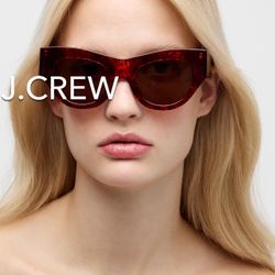 🌞(NEW) WOMEN’S J.CREW VENEZIA CAT-EYES - SIZE: OS (ONE SIZE) (MSRP: $79.50)🌞