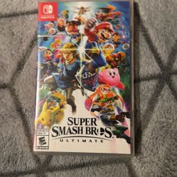 Super Smash Bros Ultimate 