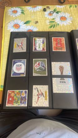 Panini stickers rares