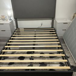Armazón De Cama  Queen 