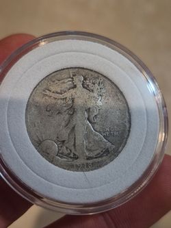 1918 walking liberty half dollar #2