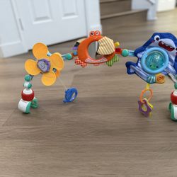 Stroller And Car Seat Activity Arch Toy