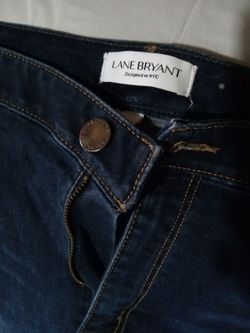 Lane Bryant Denim Pants 28