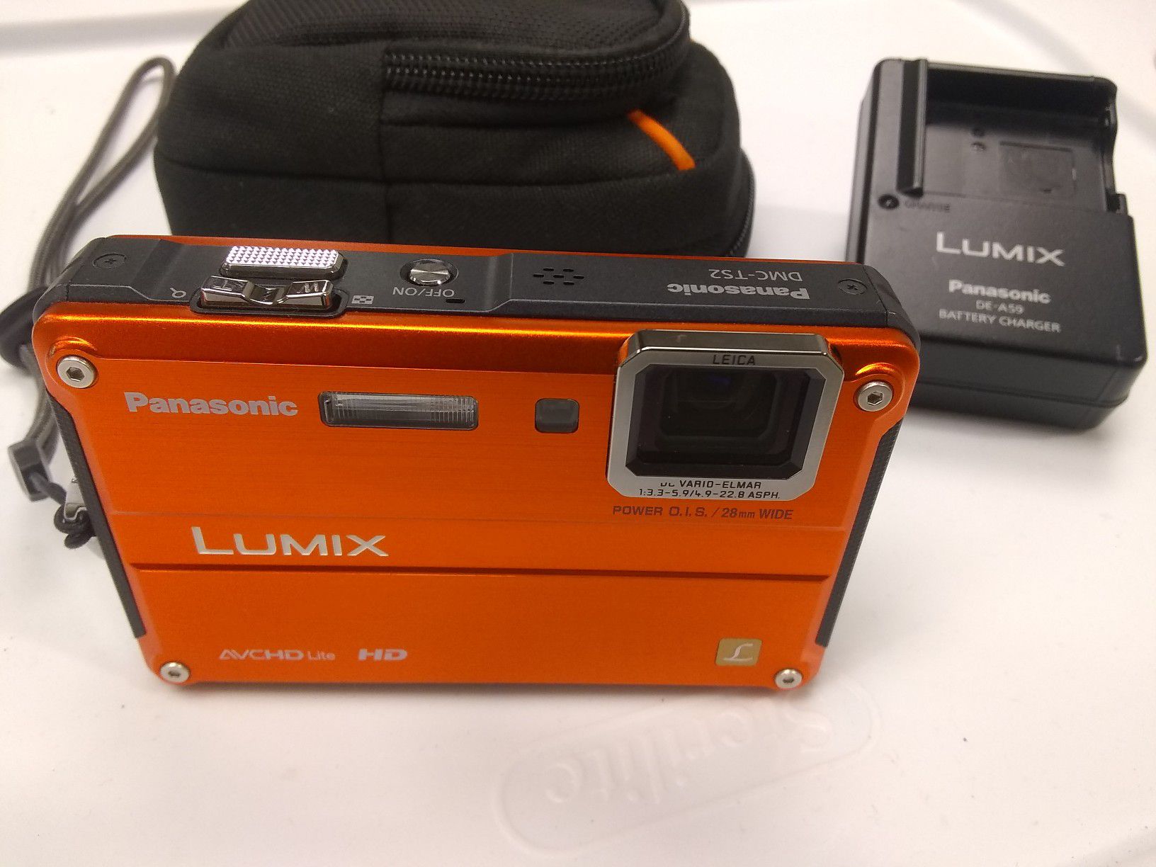 Panasonic Lumix DMC-TS2 14 mega pixel Digital Camera Waterproof to 33'