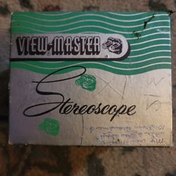 View Master Stereoscope
