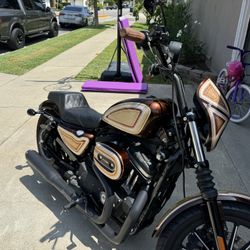 2014 Harley Davidson Sportster 883