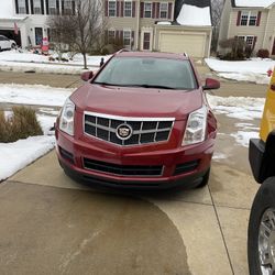 Cadilac Srx 2011 ,127,000 Miles 