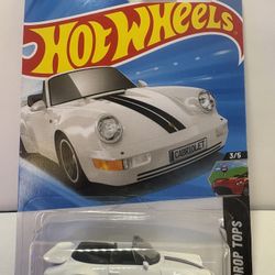 Hot Wheels 🛞 Porsche 911 Turbo Cabriolet 