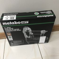 Matabo htp 2” 18ga brad nailer