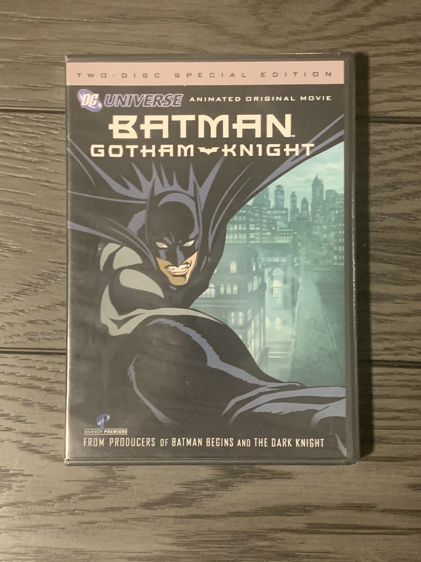Batman: Gotham Knight (DVD, 2008) Brand New Sealed DC