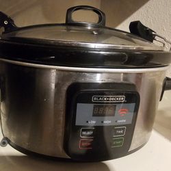 Black N Decker Crockpot