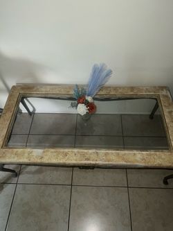 Glass Table