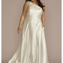 David's Bridal Wedding Dress